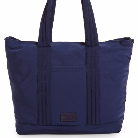 NWT $295 Rebecca Minkoff Luca Nylon Diaper Bag in Navy!